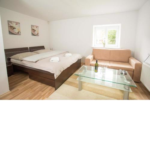 Apartmán Harrachov se zahradou