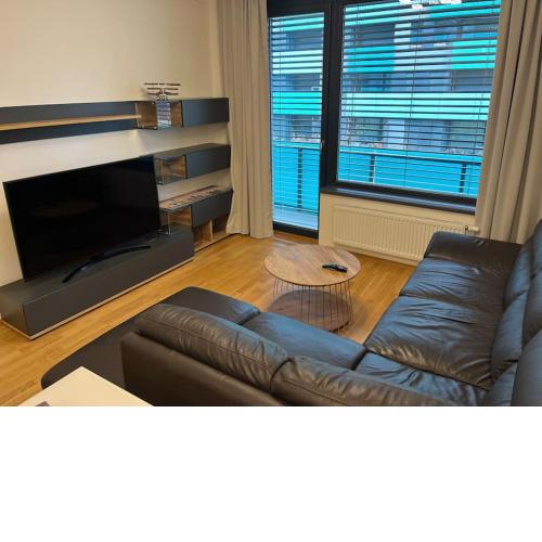 Apartman Holesovice,balkon,garaz