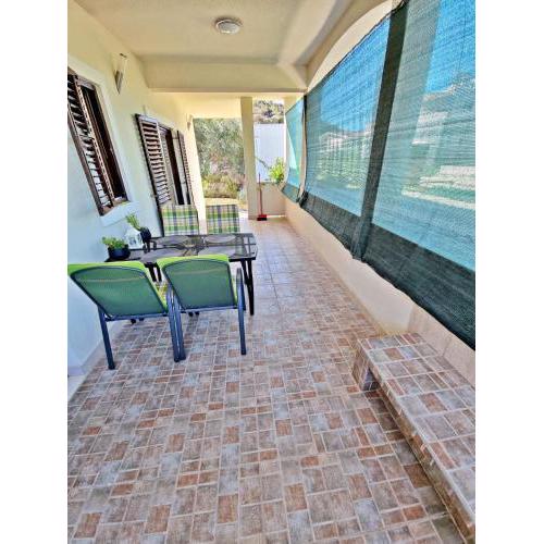 Apartman Irena with terase end private parking
