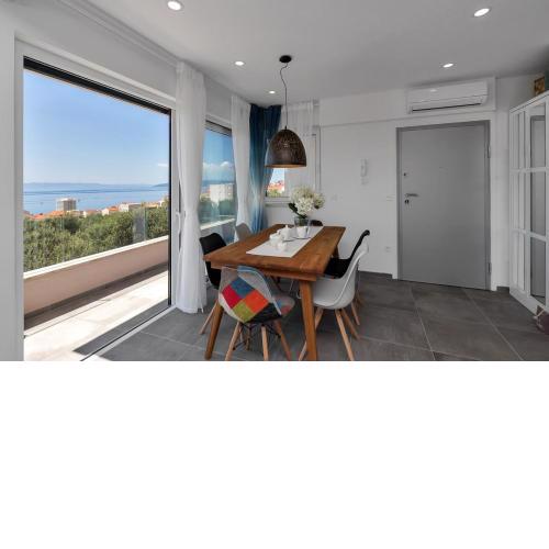 Apartman Meli Luka with seaview