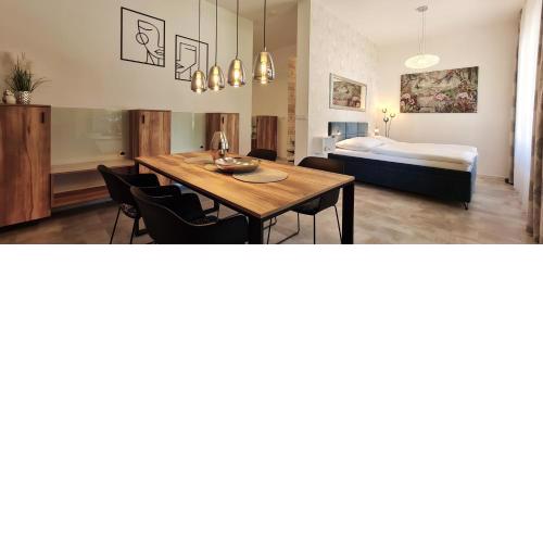 Apartmán mezi stromy