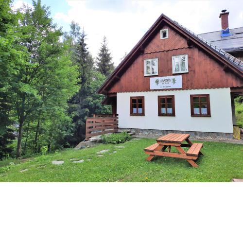 Apartmán mezi stromy
