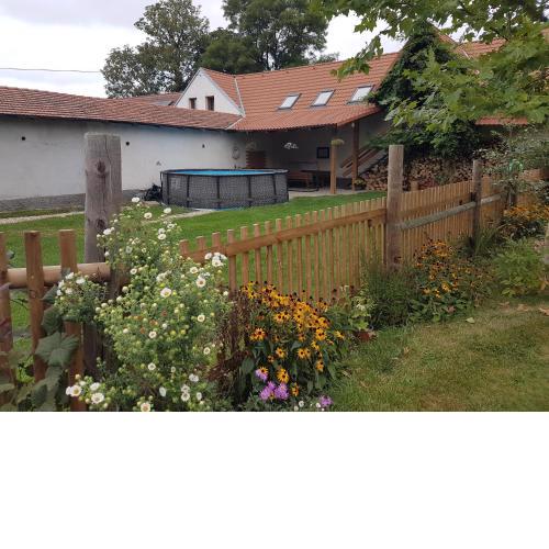 Apartmán na farmě u koní