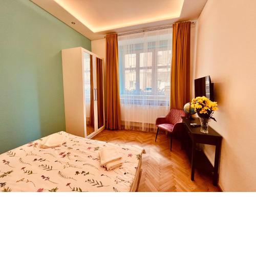 Apartmán Na Hluboké v centru Prahy