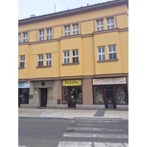 Apartmán na náměstí