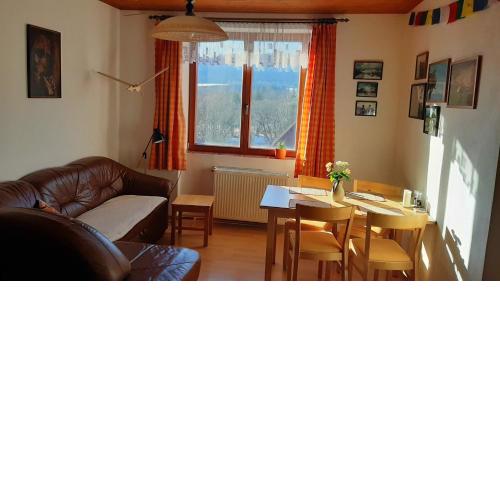 Apartmán nad Teplou Vltavou