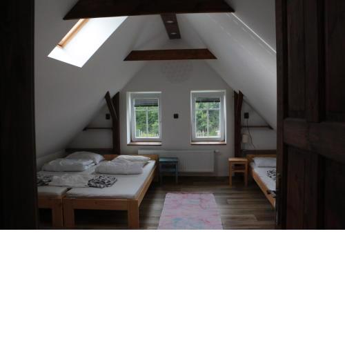 Apartmán Pod střechou - Jelení chata Skladanka