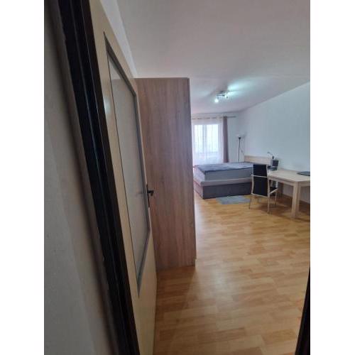 Apartmán s balkónem