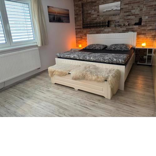Apartmán s garáží a balkónem