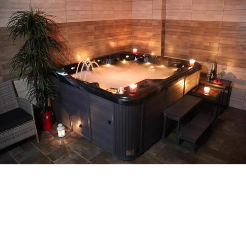 Apartmán s privátní VÍŘIVKOU