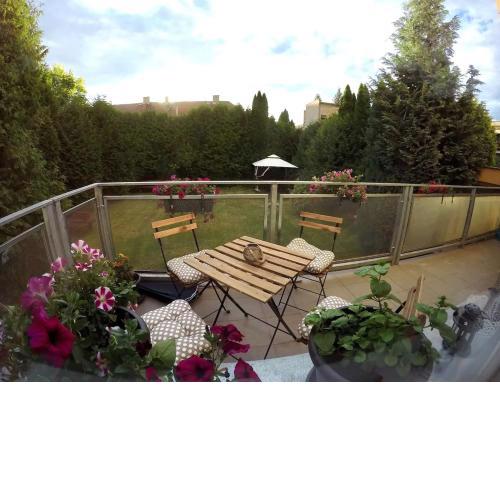 Apartmán s terasou