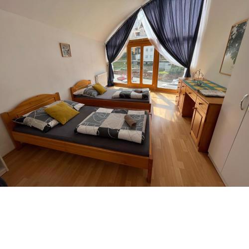 Apartmán s výhledem na zámek I