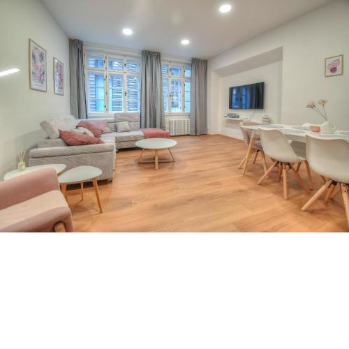 Apartmán se 2 ložnicemi
