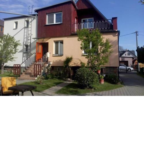 Apartmán se zahradou