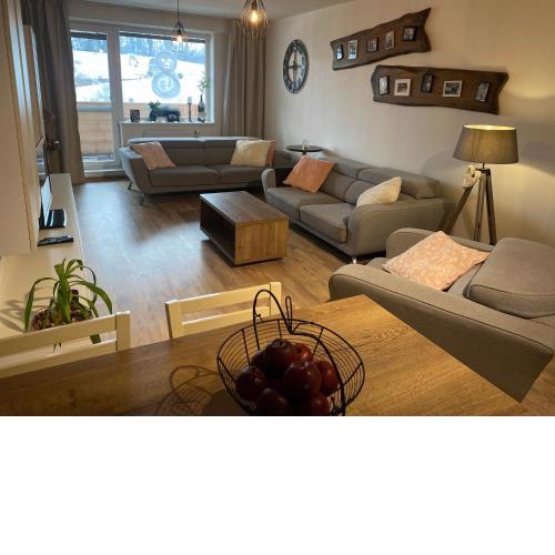 Apartmán Slnečná terasa s vlastným parkovaním na 2 autá