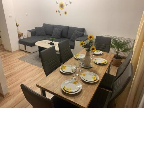 Apartmán Slunečnice s terasou