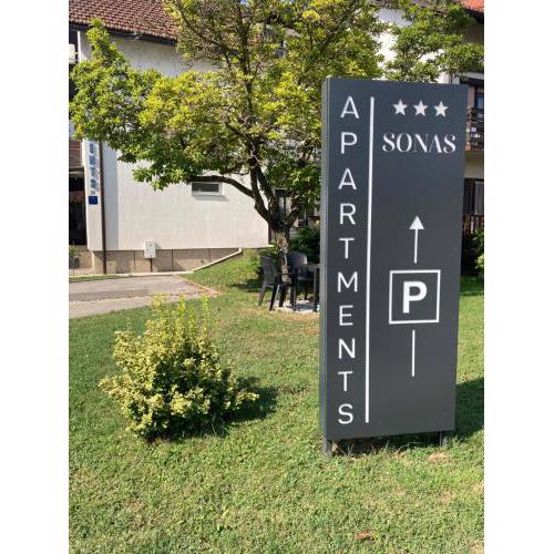 Apartman SONAS with free private parking