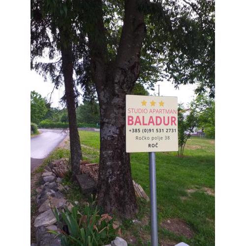 Apartman studio Baladur