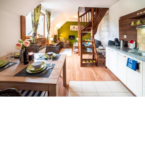 Apartman TULANIE 62 Kamzik Donovaly 2 IZBOVY Mezonet Deluxe parkovanie v podzemnej garáži ZDARMA