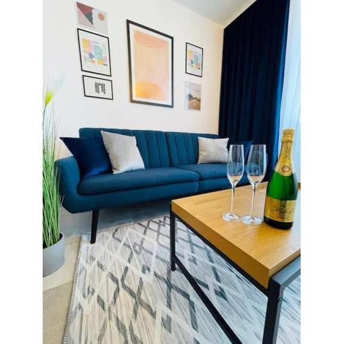 Apartmán Twins Blue blízko centra