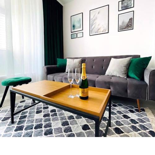 Apartmán Twins Green blízko centra