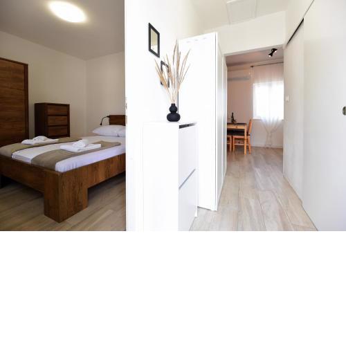 Apartman u atraktivnoj kuci u nizu s garazom