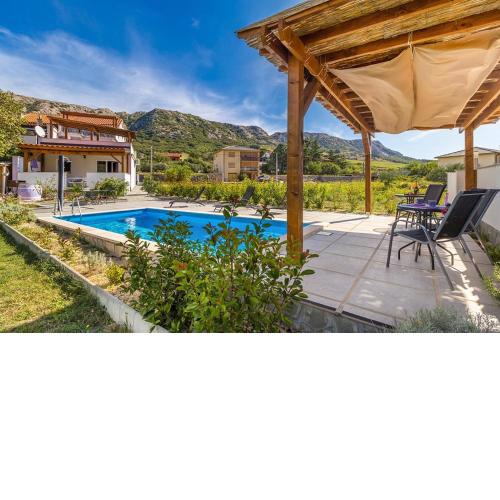Apartman u kući s bazenom - hacienda