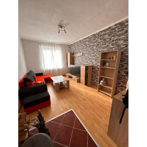 Apartmán U náměstí Horní Blatná