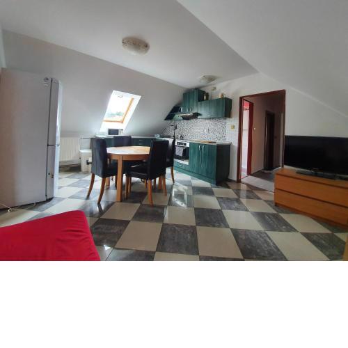 Apartmán v blízkosti města Štětí