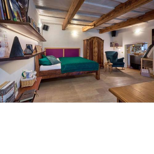 Apartmán v Jesenické továrně