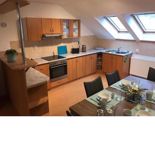 Apartmán v podkroví