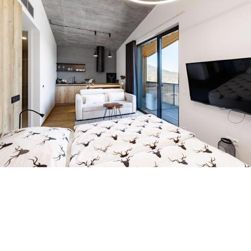 Apartmán v Tee house Čeladná