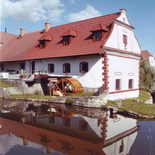Apartmán ve Mlýně