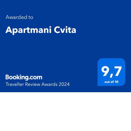 Apartmani Cvita