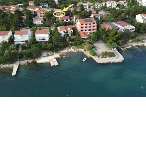 Apartmani Lana, 40 metara do mora, Seline (4+1)