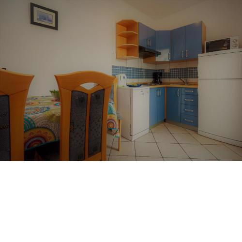 Apartmani MW, Plavi apartman