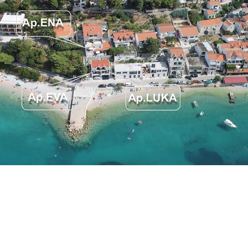 Apartmani Plana, Zaostrog