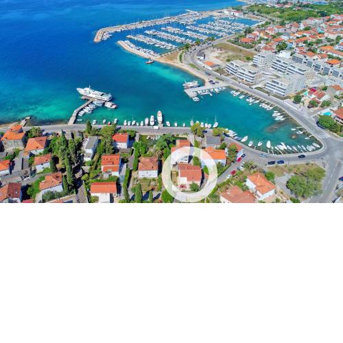 Apartmani Zadar sea view terrace