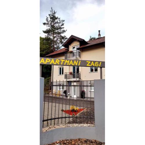 Apartmani Zagi
