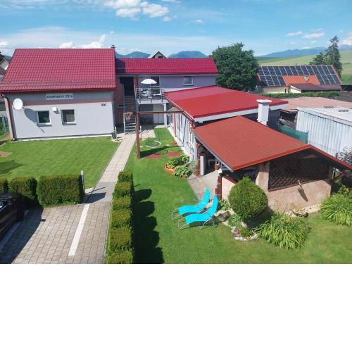 Apartmánový dom Stela