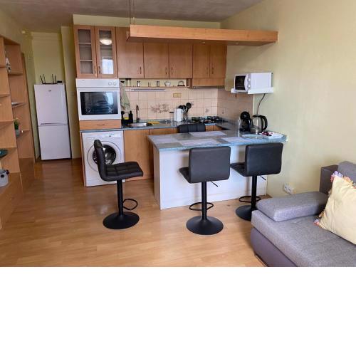 Apartmány 2kk u Fakultní nemocnice Volné parkovaní