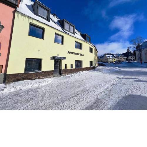 APARTMÁNY 91 Boží Dar