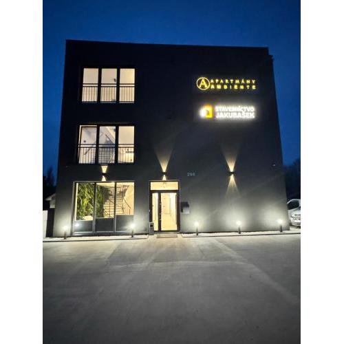 Apartmány Ambiente