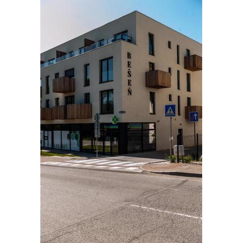 Apartmány Bešeň