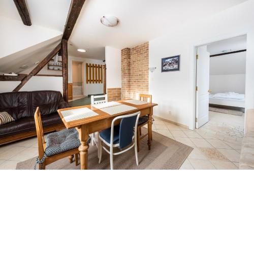 Apartmány Černý vlk, Kvilda