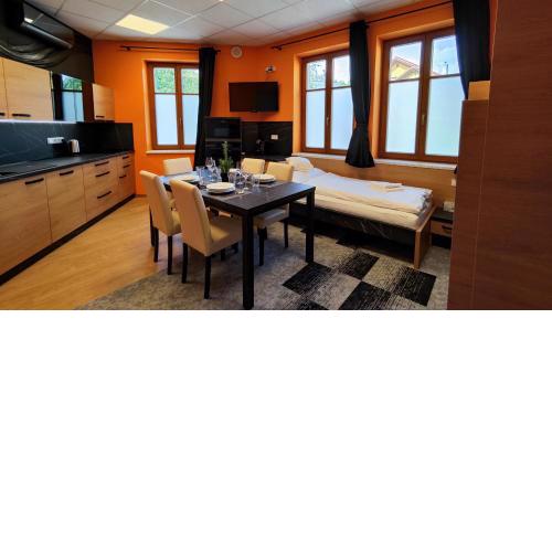 Apartmány Dačice