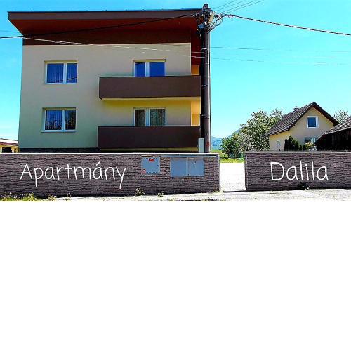 Apartmány Dalila