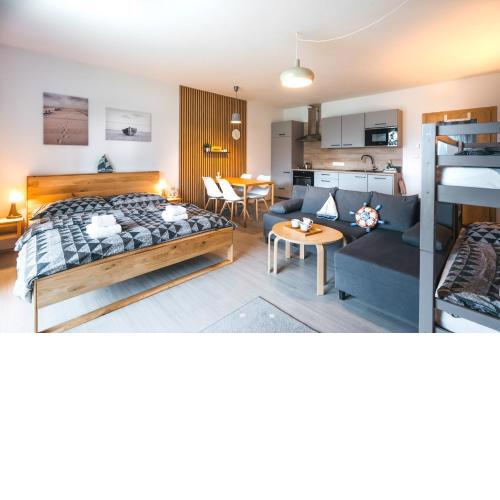 Apartmány Dolce Vita Lipno 511-5 s výhledem na jezero