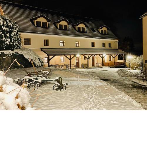 Apartmány Dvůr Stráň