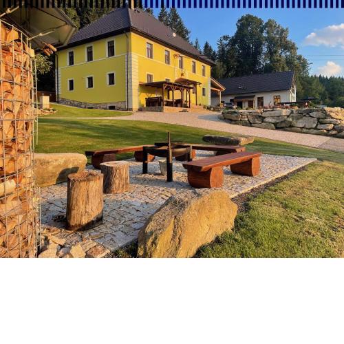 Apartmány HÁJOVNA Lipno